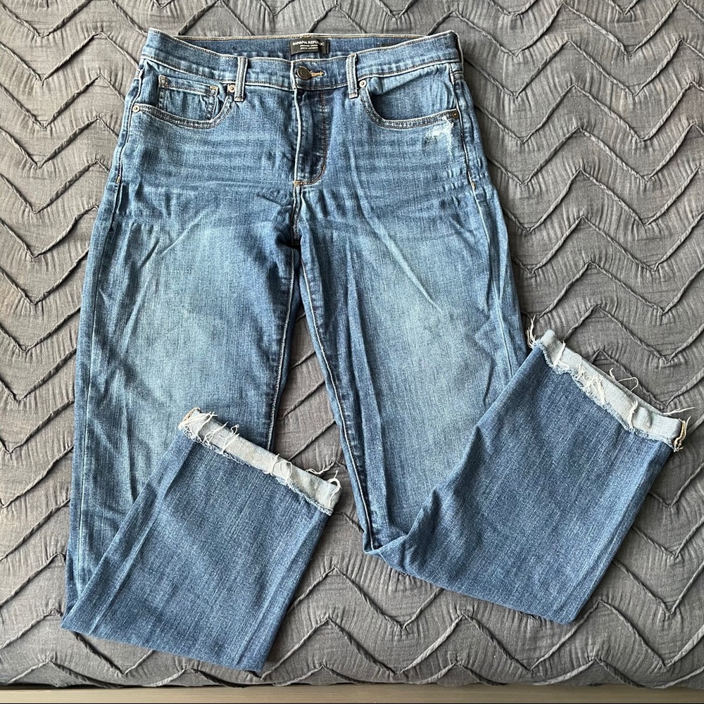 Banana Republic Girlfriend Jean